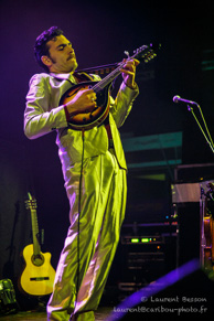 Aälma Dili / Le Trianon - 25 novembre 2014