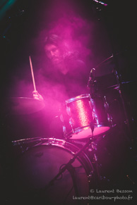 Absynthe Minded / Le Badaboum - 14 novembre 2017