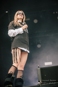 Adèle Castillon / Fête de l'Humanité 2025 - Base 217 - Le Plessis-Pâté/Brétigny-sur-Orge - 14 septembre 2025