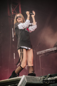 Adèle Castillon / Fête de l'Humanité 2025 - Base 217 - Le Plessis-Pâté/Brétigny-sur-Orge - 14 septembre 2025