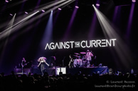 Against The Current / Le Zénith - 03 avril 2018