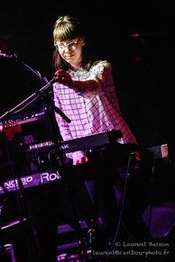 Aidan Knight / La Cigale - 11 mars 2016