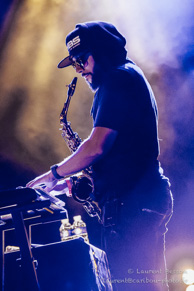 Akua Naru / Oeno Music Festival - Le Zenith, Dijon - 11 juillet 2015