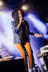 Akua Naru / Oeno Music Festival - Le Zenith, Dijon - 11 juillet 2015