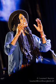 Akua Naru / Oeno Music Festival - Le Zenith, Dijon - 11 juillet 2015