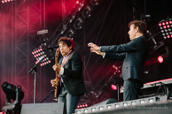 Alain Souchon et Laurent Voulzy / Fête de l'Humanité 2016 - Parc Départemental de la Courneuve - 11 septembre 2016