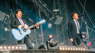Alain Souchon et Laurent Voulzy / Fête de l'Humanité 2016 - Parc Départemental de la Courneuve - 11 septembre 2016