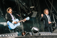 Alain Souchon et Laurent Voulzy / Fête de l'Humanité 2016 - Parc Départemental de la Courneuve - 11 septembre 2016
