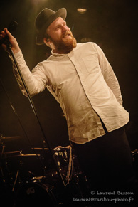 Alex Clare / La Maroquinerie - 22 février 2017