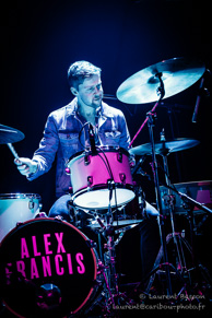 Alex Francis / L'Olympia - 26 janvier 2018