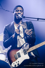Algiers / Festival les inRocKs Philips 2015 - Casino de Paris - 11 novembre 2015