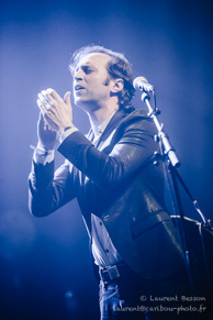 Algiers / Festival les inRocKs Philips 2015 - Casino de Paris - 11 novembre 2015