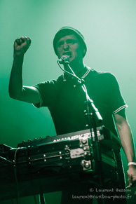 Algiers / Festival les inRocKs Philips 2015 - Casino de Paris - 11 novembre 2015