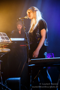 Alice On The Roof / Le Café de la Danse - 21 avril 2015