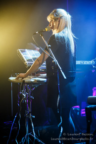 Alice On The Roof / Le Café de la Danse - 21 avril 2015