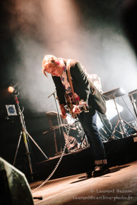 Aline / La Cigale - 08 octobre 2015