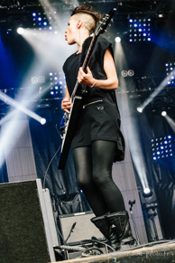 Alone and Me / Fête de l'Humanité 2016 - Parc Départemental de la Courneuve - 11 septembre 2016