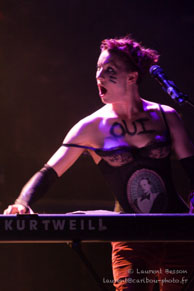 Amanda Palmer / La Cigale - 09/07/13