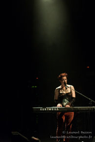 Amanda Palmer / La Cigale - 09/07/13