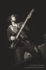 The Amazons / La Cigale - 31 mars 2017