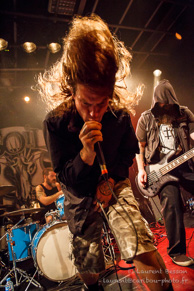 American Head Charge / Le Forum (Vauréal) - 18 octobre 2014