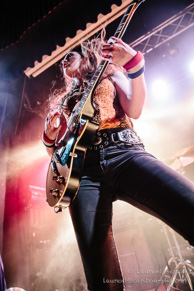 The Amorettes / Le Divan du Monde - 21 novembre 2015