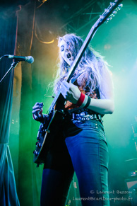 The Amorettes / Le Divan du Monde - 21 novembre 2015