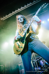 The Amorettes / Le Divan du Monde - 21 novembre 2015