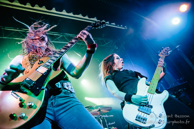 The Amorettes / Le Divan du Monde - 21 novembre 2015