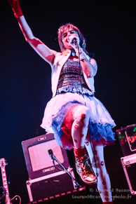 Amy Jo Doh & The Spangles / L'Olympia - 07 mars 2016