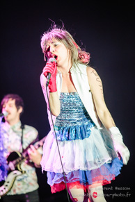 Amy Jo Doh & The Spangles / L'Olympia - 07 mars 2016