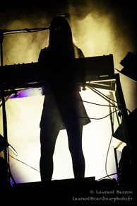 Anna von Hausswolff / Villette Sonique - Grande Halle de la Villette - 26 mai 2018