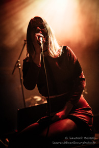 Anna von Hausswolff / Villette Sonique - Grande Halle de la Villette - 26 mai 2018