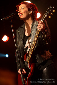 Anneke Van Giersbergen  / Le Divan Du Monde - 26/10/13