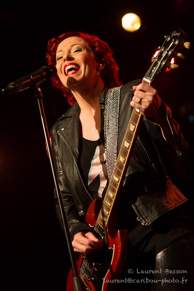 Anneke Van Giersbergen  / Le Divan Du Monde - 26/10/13