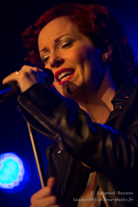 Anneke Van Giersbergen  / Le Divan Du Monde - 26/10/13