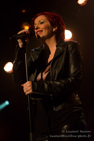 Anneke Van Giersbergen  / Le Divan Du Monde - 26/10/13