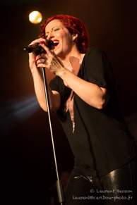 Anneke Van Giersbergen  / Le Divan Du Monde - 26/10/13