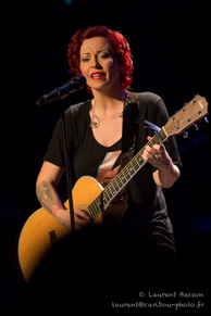 Anneke Van Giersbergen  / Le Divan Du Monde - 26/10/13