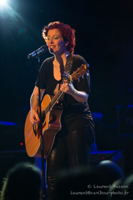 Anneke Van Giersbergen  / Le Divan Du Monde - 26/10/13