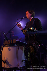 Ariane Moffatt / Festival Aurores Montréal - Le Divan du Monde - 30/04/13