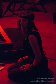 Ariane Moffatt / Festival Aurores Montréal - Le Divan du Monde - 30/04/13