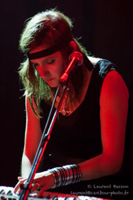 Ariane Moffatt / Festival Aurores Montréal - Le Divan du Monde - 30/04/13