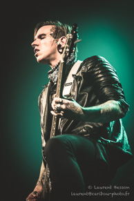 As Lions / Elysée Montmartre - 10 octobre 2017