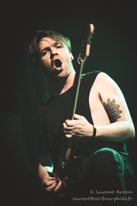 As Lions / Elysée Montmartre - 10 octobre 2017