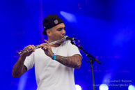 Asian Dub Foundation / Fête de l'Humanité 2013 - Parc Départemental de la Courneuve - 13/09/13