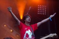 Asian Dub Foundation / Fête de l'Humanité 2013 - Parc Départemental de la Courneuve - 13/09/13