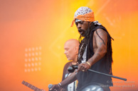 Asian Dub Foundation / Fête de l'Humanité 2013 - Parc Départemental de la Courneuve - 13/09/13