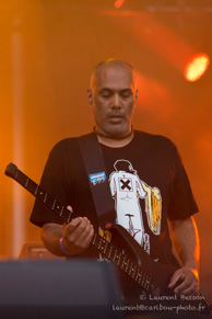 Asian Dub Foundation / Fête de l'Humanité 2013 - Parc Départemental de la Courneuve - 13/09/13