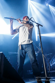 Asian Dub Foundation / 27ème Festival CHORUS des Hauts-de-Seine - Le Dôme (La Défense) - 05 avril 2015